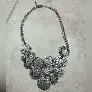 Silver Statement Necklace from Nordstrom